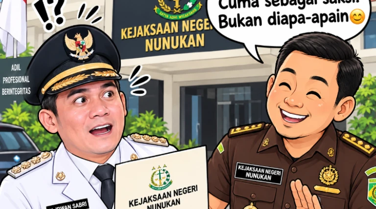 Akhirnya, Nama Irwan Sabri Masuk Daftar Panggilan Kejari Nunukan
