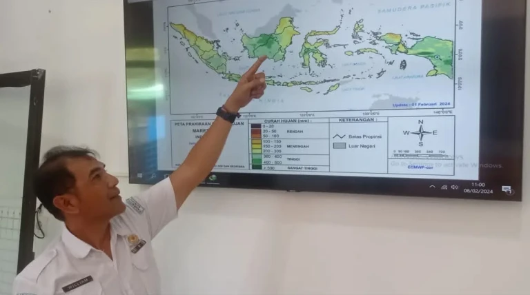 Udara Nunukan Masih Baik, Jarak Pandang Jadi Ancaman Pengedara
