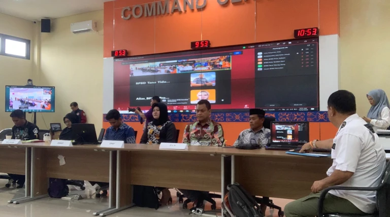 BPBD Uji Kesiapan Hadapi Karhutla dan Banjir