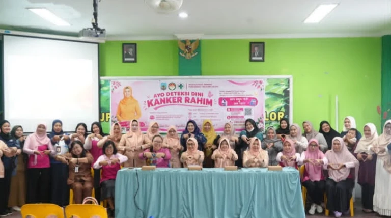 Kanker Serviks Bisa Tanpa Gejala, DWP Kaltara Dorong Perempuan Rutin Skrining