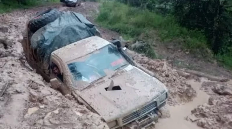 Hujan Perparah Jalan Krayan, Distribusi Barang Terancam Terhambat Jelang Nataru