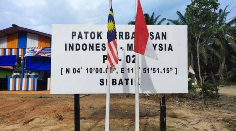 Malaysia Mulai Bangun Jalan, Ganti Rugi Tanah 64 Warga Sebatik Belum Dibayar