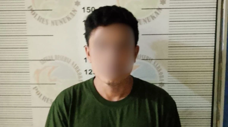 Empat Kali Pasok Sabu dari Libang, Pengedar di Mansalong Ditangkap Saat Mengemas