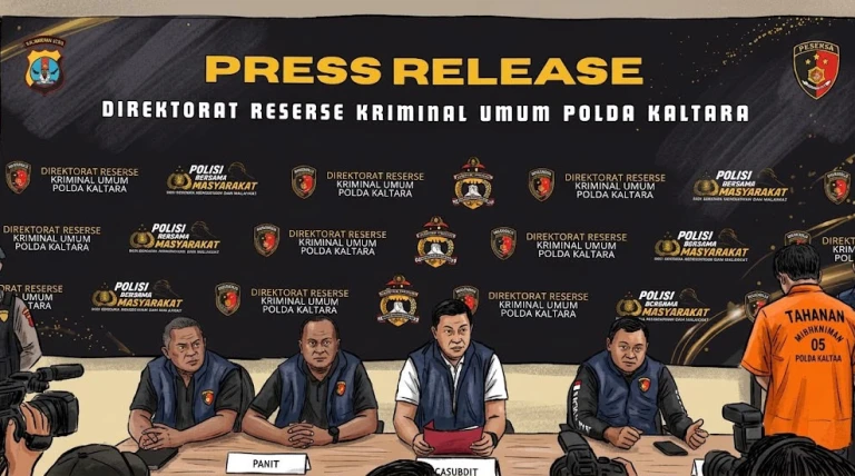 Bulungan Catat Curanmor Tertinggi di Kaltara, 10 Kasus Belum Terungkap