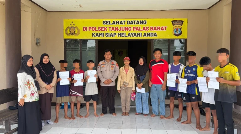 Perkelahian 3 Lawan 1 di Tepi Sungai Kayan Berakhir di Meja Mediasi