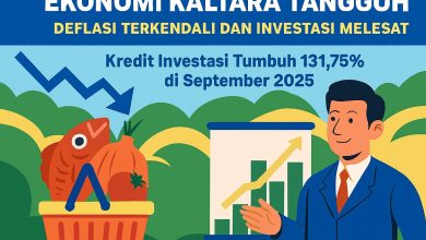 Ilustrasi ekonomi Kaltara