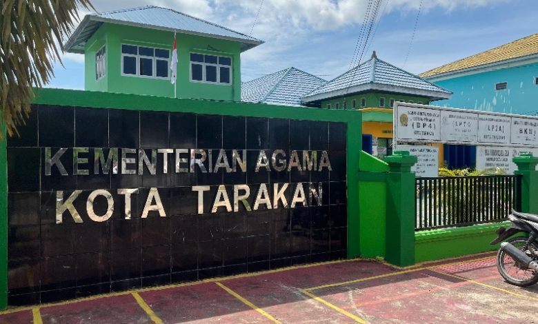 Gedung Kementerian Agama Kota Tarakan