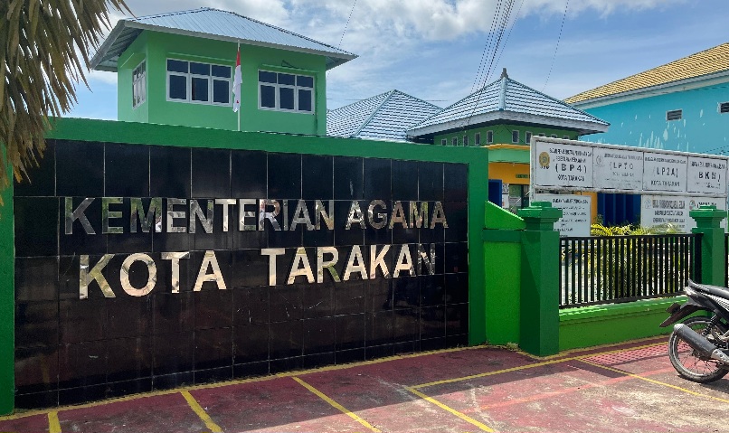 Gedung Kementerian Agama Kota Tarakan