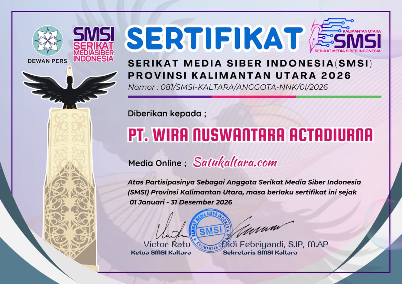 Sertifikat SMSI Satukaltara.com