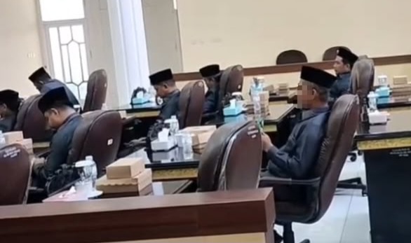 Ditanya Soal Kasus Ijazahnya, Anggota DPRD Bulungan LL Pilih Irit Bicara