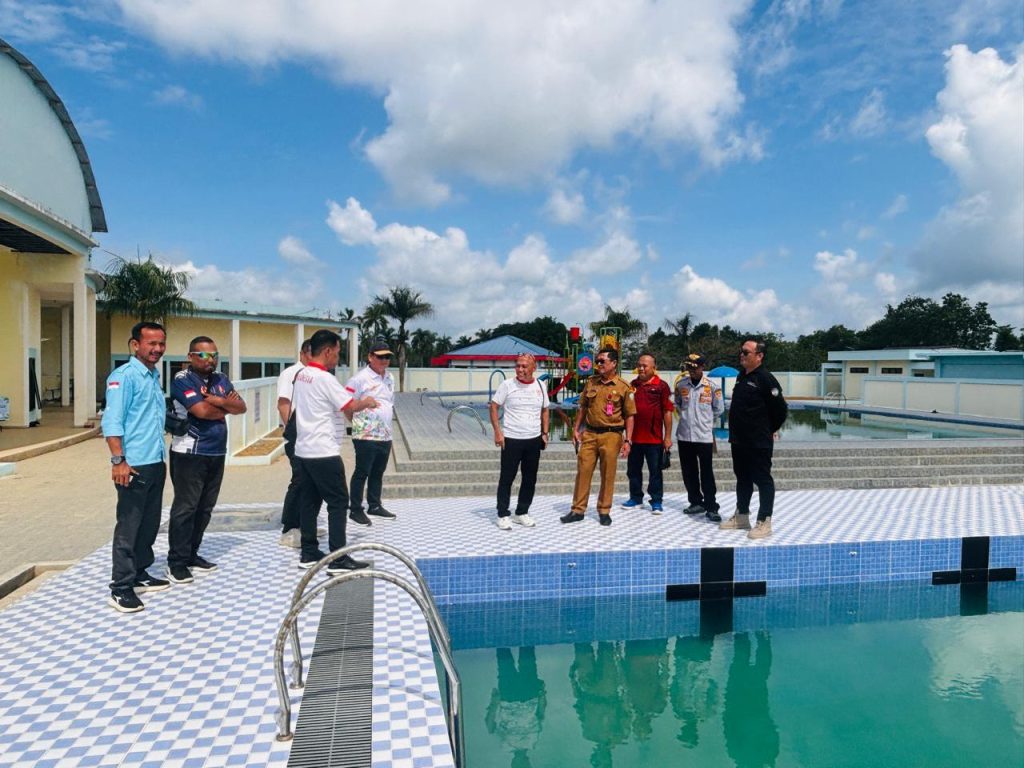 Venue Porprov Kaltara Siap, Jalur Evakuasi Jadi Catatan