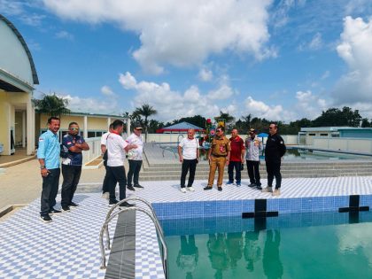 Venue Porprov Kaltara Siap, Jalur Evakuasi Jadi Catatan