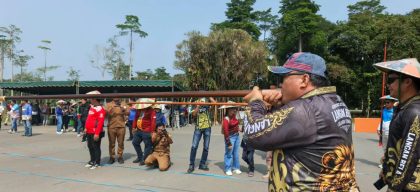 Dari Warisan Leluhur ke Arena Kompetisi, Menyumpit Dayak Bertahan di Bulungan