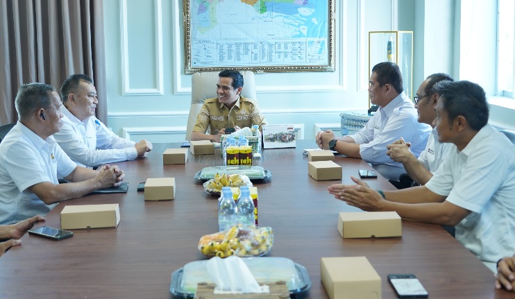 Verifikasi Aset Lahan Sawit, PT Agrinas Palma Nusantara Kembali Datangi Sei Menggaris