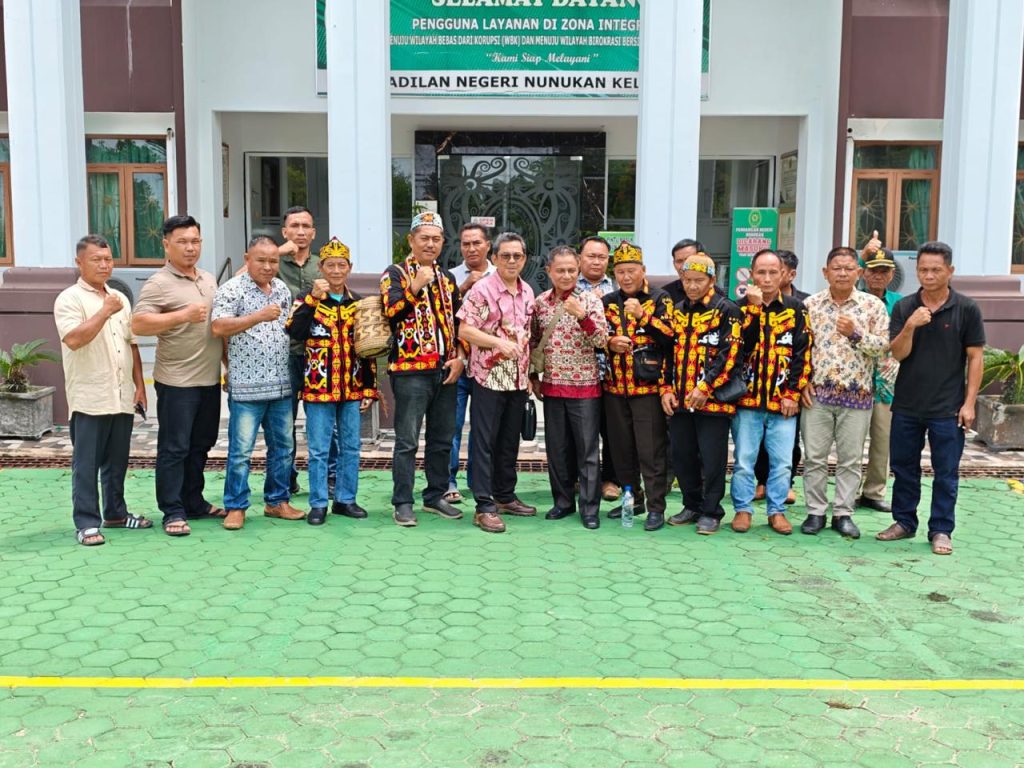 Sempat Buntu di Mediasi, Sengketa Lahan Adat Dayak Agabag Berujung Damai