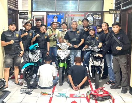 Ubah Bodi dan Akali Kelistrikan, Residivis Curi Dua Motor